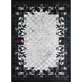 Ber. PORTE 2054 szürke 50 x 80 cm szőnyeg