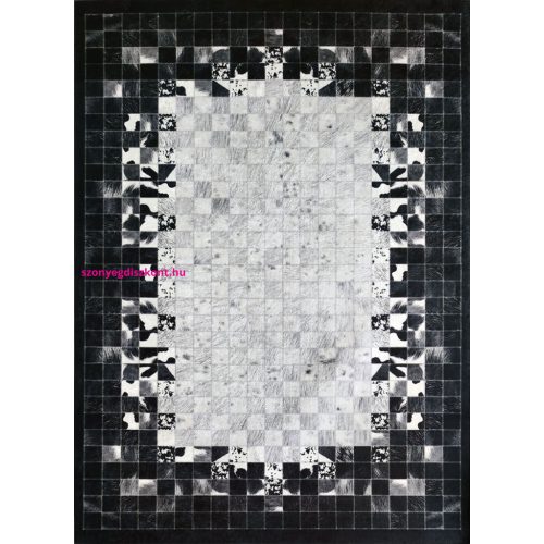 Ber. PORTE 2054 szürke 50 x 80 cm szőnyeg