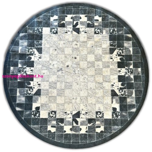 Ber. PORTE 2054 szürke 120 x 120 cm szőnyeg