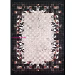 Ber. PORTE 2054 fekete barna 50 x 80 cm szőnyeg