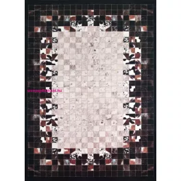 Ber. PORTE 2054 fekete barna 50 x 80 cm szőnyeg