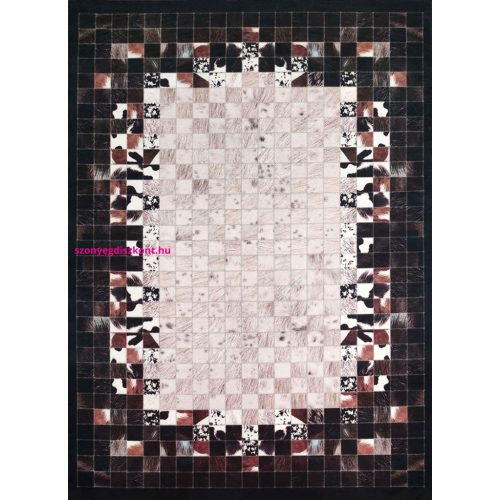 Ber. PORTE 2054 fekete barna 50 x 80 cm szőnyeg