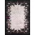 Ber. PORTE 2054 fekete barna 50 x 80 cm szőnyeg