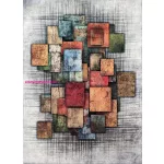 Ber. PORTE 2116 többszínű 50 x 80 cm szőnyeg