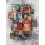 Ber. PORTE 2116 többszínű 50 x 80 cm szőnyeg