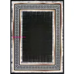 Ber. PORTE 2228 fekete arany 50 x 80 cm szőnyeg