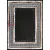 Ber. PORTE 2228 fekete arany 50 x 80 cm szőnyeg