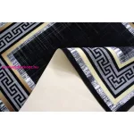 Ber. PORTE 2228 fekete arany 50 x 80 cm szőnyeg