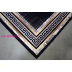 Ber. PORTE 2228 fekete arany 50 x 80 cm szőnyeg