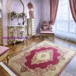 Dy. QUM 02 piros 160 x 230 cm
