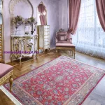 Dy. QUM 08 piros 160 x 230 cm
