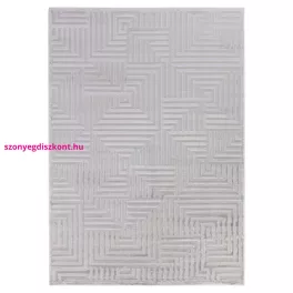 Ay. SAHARA 1114 140 x 200 cm ezüst Modern szőnyeg
