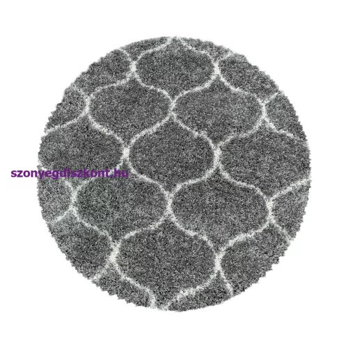 Ay. SALSA GREY 160 x 160 -kör szőnyeg