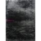 Ber. SEVEN SOFT 7901 fekete szürke 200 x 290 cm szőnyeg