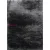 Ber. SEVEN SOFT 7901 fekete szürke 160 x 220 cm szőnyeg