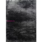 Ber. SEVEN SOFT 7901 fekete szürke 60 x 100 cm szőnyeg