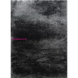 Ber. SEVEN SOFT 7901 fekete szürke 60 x 100 cm szőnyeg