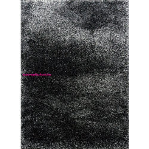 Ber. SEVEN SOFT 7901 fekete szürke 60 x 100 cm szőnyeg