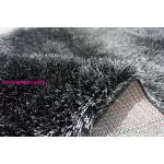 Ber. SEVEN SOFT 7901 fekete szürke 60 x 100 cm szőnyeg