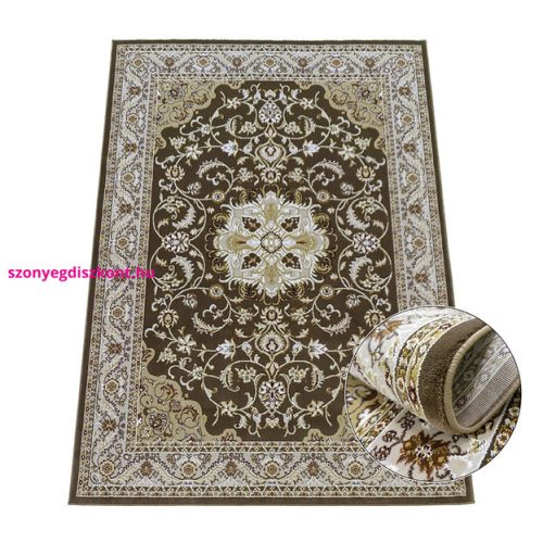 Ber. SHAHRAZAD 4800 barna 160 x 220 cm szőnyeg
