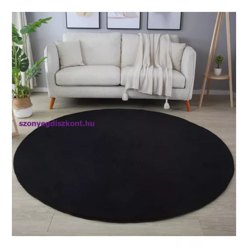 Ay. SKY 5400 BLACK 120 X 120 kör szőnyeg