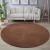 Ay. SKY 5400 BROWN 120 X 120 kör szőnyeg