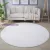 Ay. SKY 5400 CREAM 120 X 120 kör szőnyeg