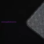 Ay. SKY 5400 BLACK 200 X 200 kör szőnyeg