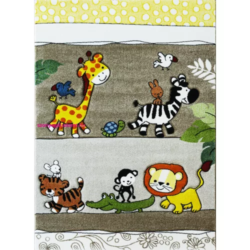 Ber. SMART KIDS 22310 bézs 140 x 190 cm szőnyeg