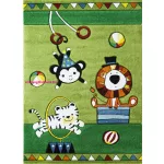 Ber. SMART KIDS 22316 zöld 140 x 190 cm szőnyeg