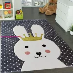 Ber. SMART KIDS 22414 szürke 140 x 190 cm szőnyeg
