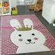Ber. SMART KIDS 22414 rózsaszín 140 x 190 cm szőnyeg