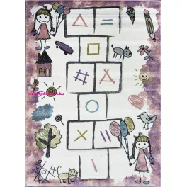 Ber. SMART KIDS 22923 rózsaszín 140 x 190 cm szőnyeg