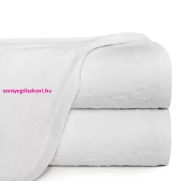 Hotel pamut frottír törölköző Fehér 50x100 cm