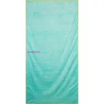 Iga jóga törölköző gyorsan száradó mikroszálas Türkiz 80x160 cm