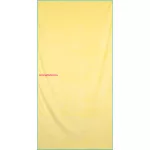 Iga gyorsan száradó törölköző mikroszálas Sárga 80x160 cm
