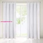Lucy fényáteresztő függöny voile anyagból Fehér 140x250 cm