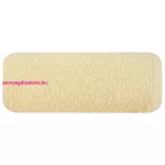 Egyszínű klasszikus törölköző 500 g/m2 Bézs 30x50 cm