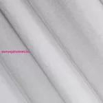 Ravia színátmenetes dekor függöny Fehér/grafit 140x250 cm