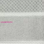 Caleb velúr törölköző Ezüst 70x140 cm