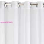 Esim fényáteresztő függöny Fehér 140x250 cm