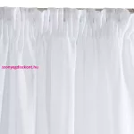 Argea dekor függöny Fehér 140x270 cm