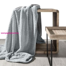 Cindy plüss takaró Ezüst 170x210 cm