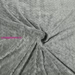 Cindy plüss takaró Acélszürke 170x210 cm