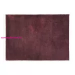 Emilio szőrme fürdőszobaszőnyeg Burgundi vörös 60x90 cm