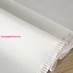 Savona exkluzív asztali futó Fehér 35x140 cm