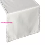 Savona exkluzív asztali futó Ezüst 35x180 cm
