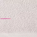 Egyszínű klasszikus törölköző 400 g/m2 Pasztell rózsaszín 50x90 cm