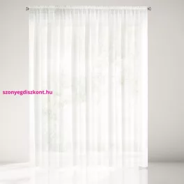   Rebecca fényáteresztő függöny finom esőszerkezettel Krémszín 350x250 cm