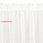 Rebecca fényáteresztő függöny finom esőszerkezettel Krémszín 350x250 cm